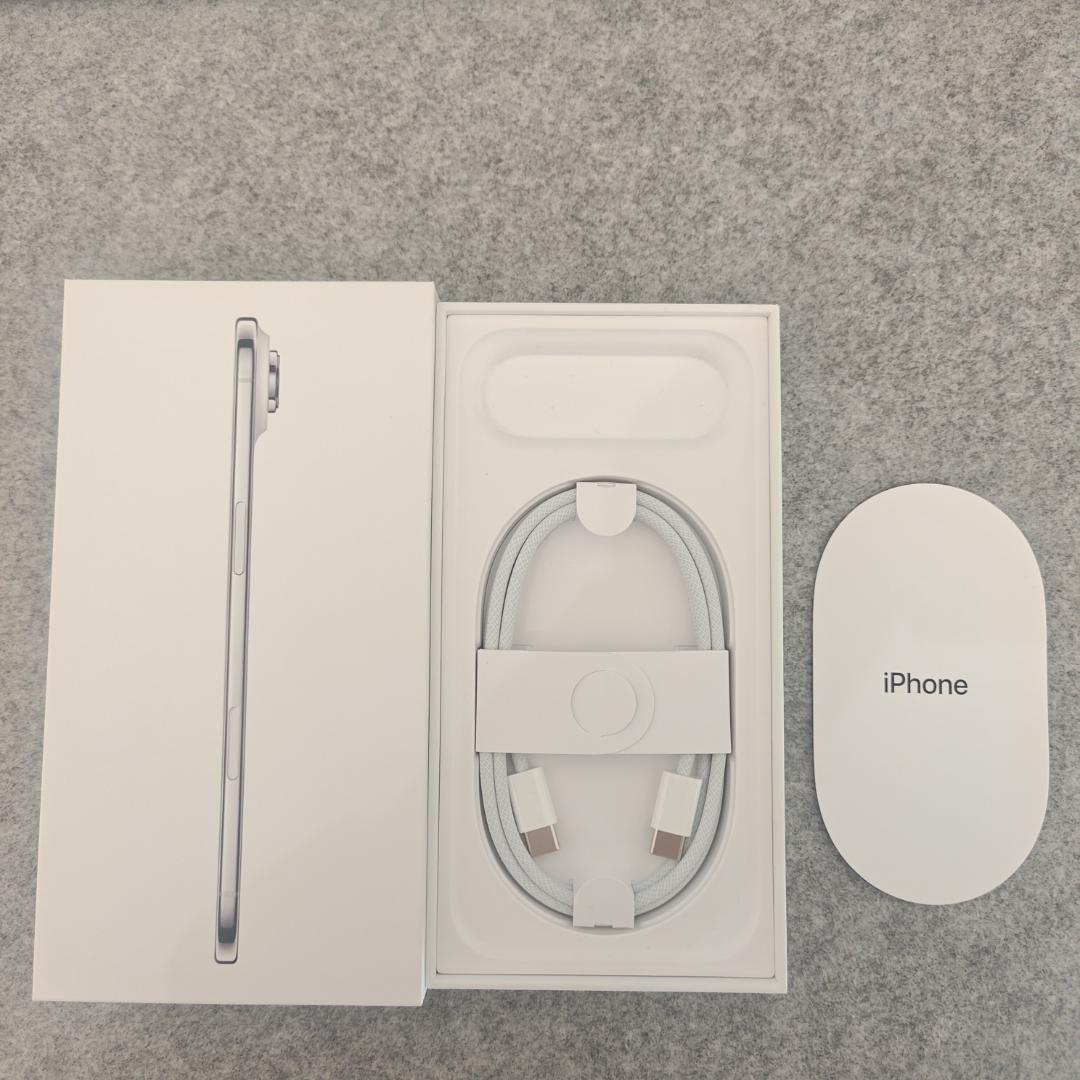 【美品】iPhone Air クラウドホワイト 256GB バッテリー100％
