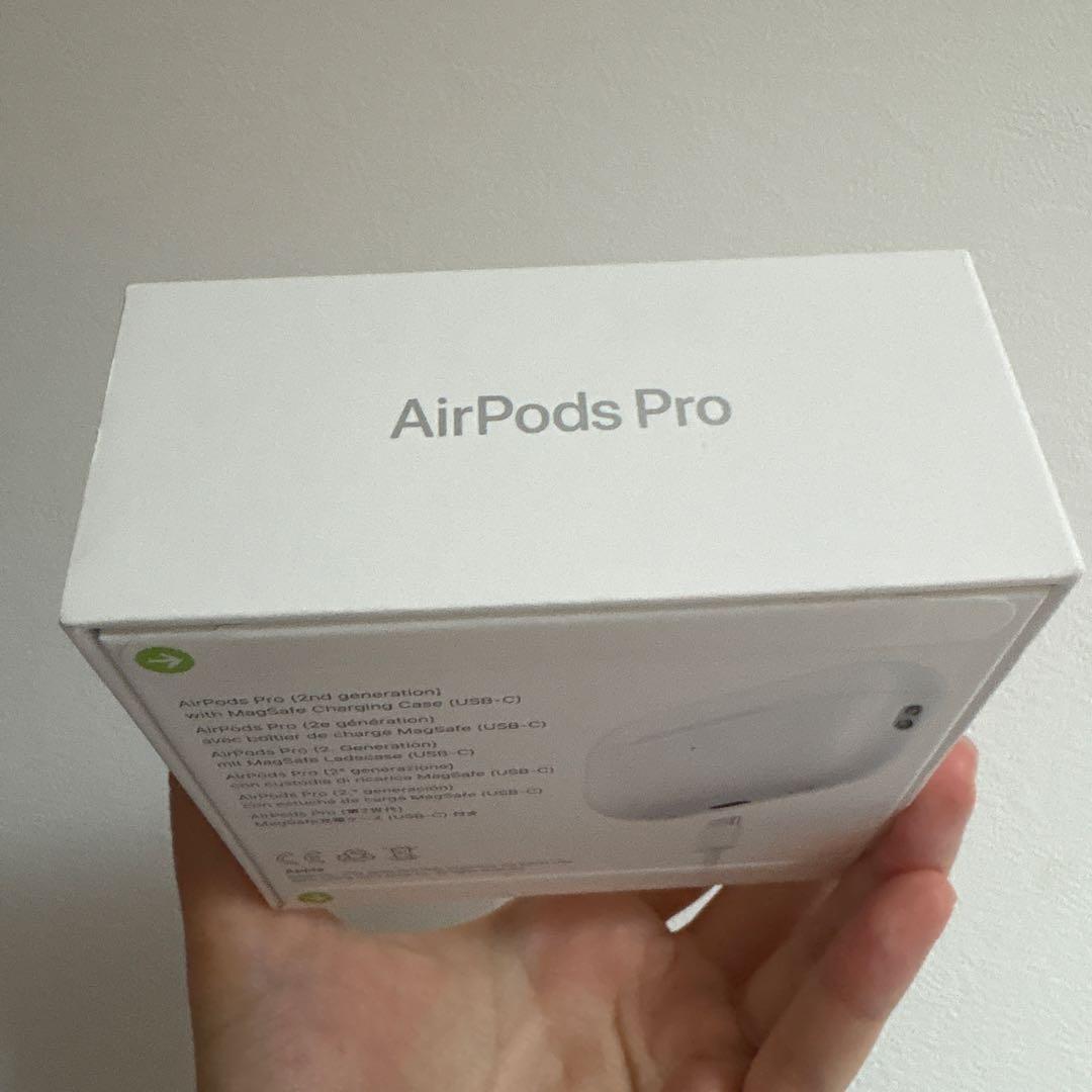 アップル AirPods Pro 2 エアポッツプロ　第2世代新品未使用未開封品