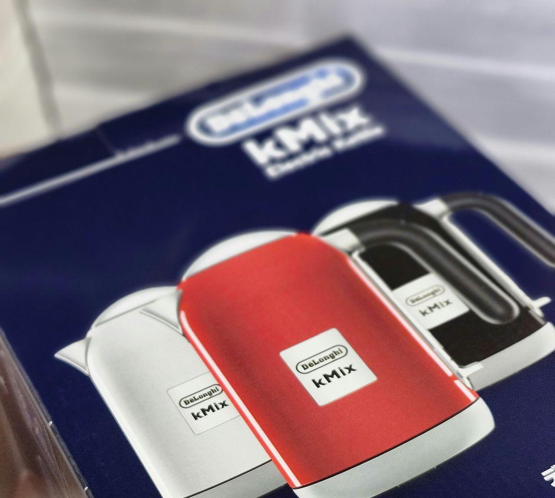 デロンギ Delongi kMix ZJX650JWH ケーミックス 電気ケトル