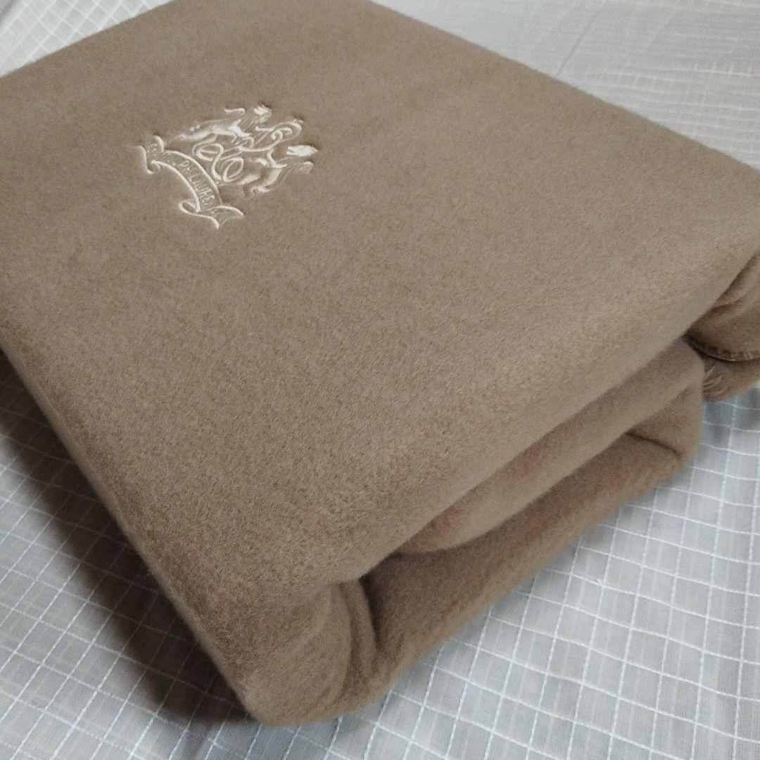 RALPHLAUREN ラルフローレン 毛布 ブランケット 毛100% レア？