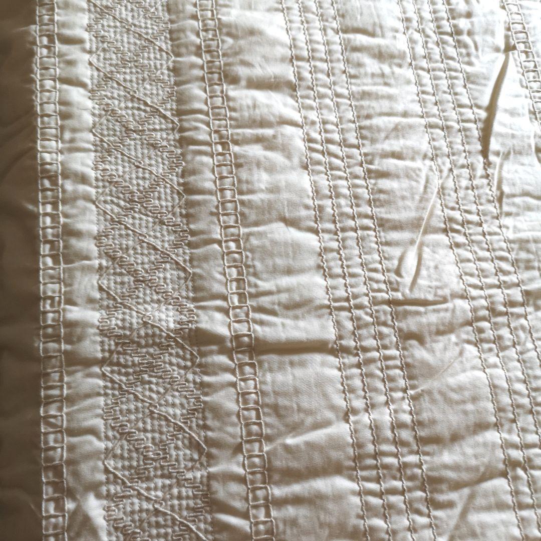 im MIYAKE キルティング ダブルベッド用カバー、マルチカバー