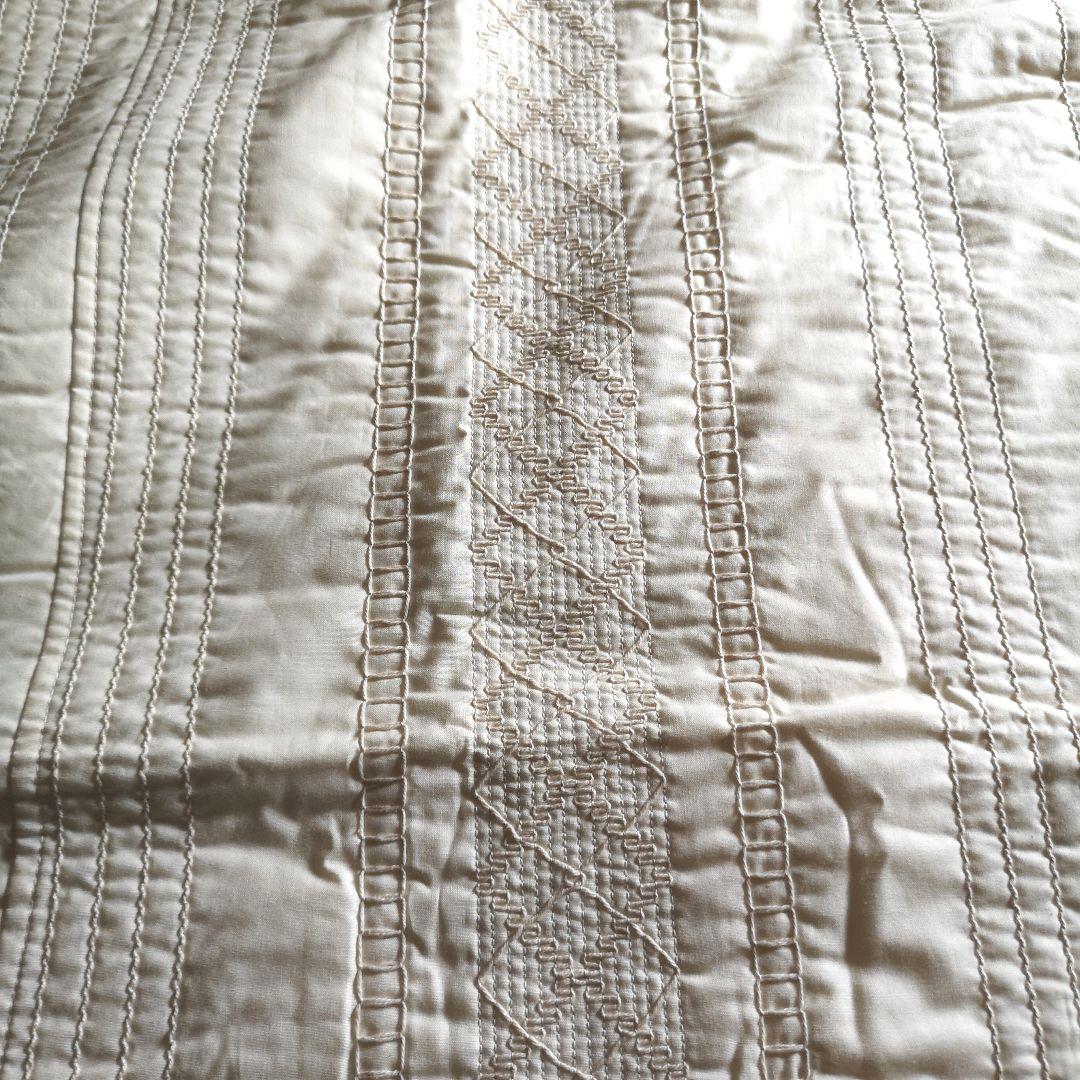 im MIYAKE キルティング ダブルベッド用カバー、マルチカバー