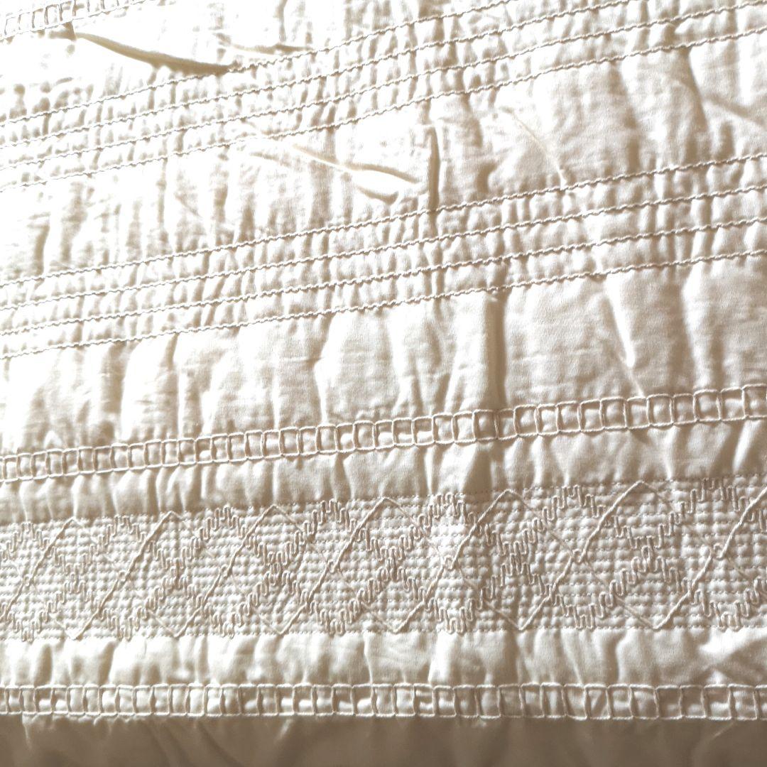 im MIYAKE キルティング ダブルベッド用カバー、マルチカバー