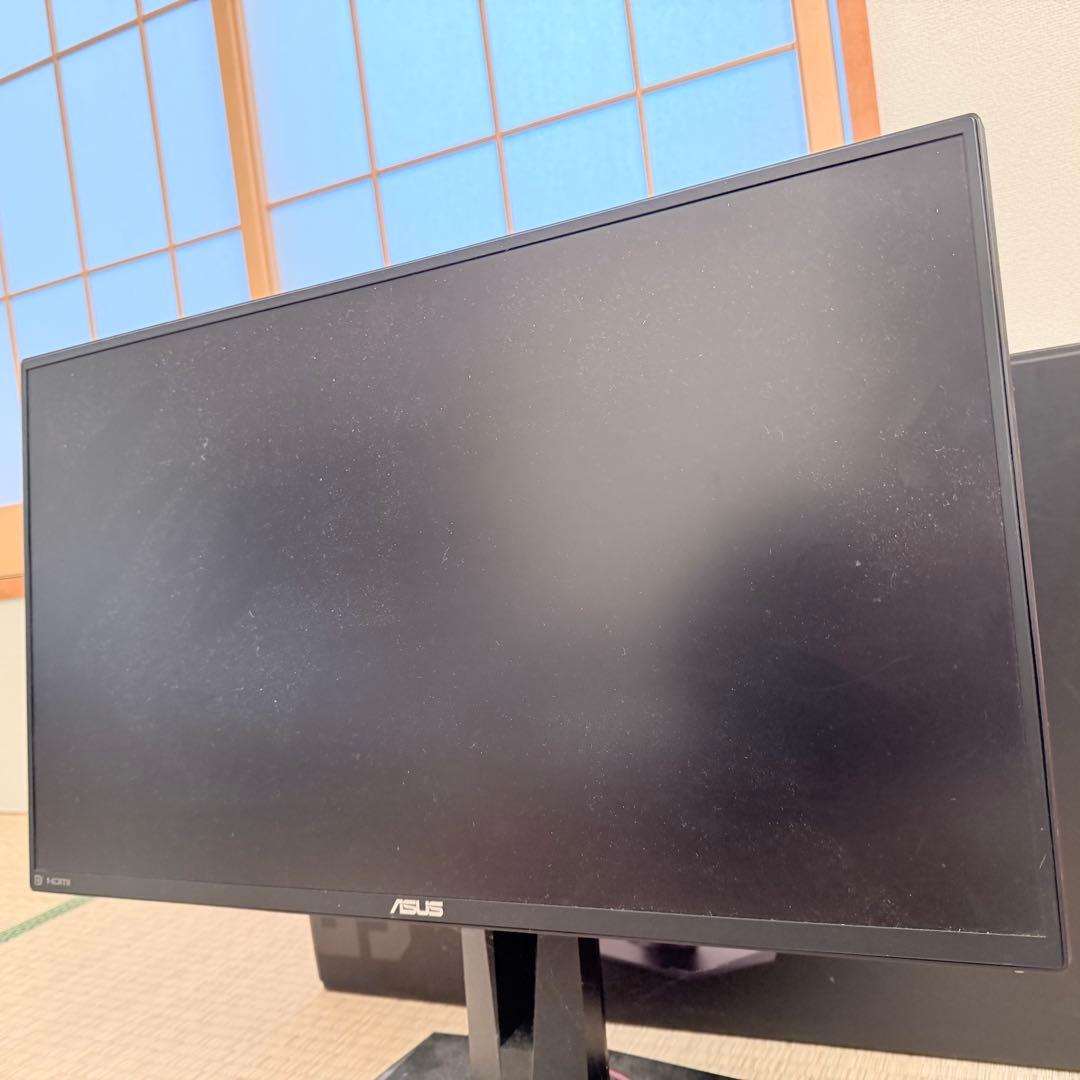 ASUS TUF Gaming24.5インチ ゲーミングモニター