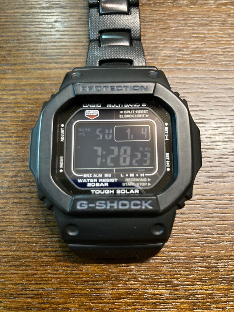 CASIO G−SHOCK GW−M5610BC−1JF ソーラー電波時計