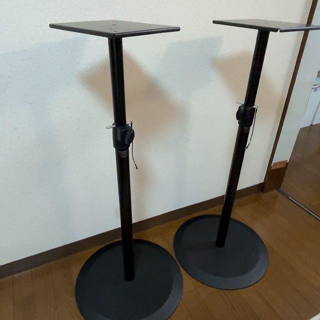 【送料込み】スピーカースタンドK&M / 26740 ２本ペア【美品】