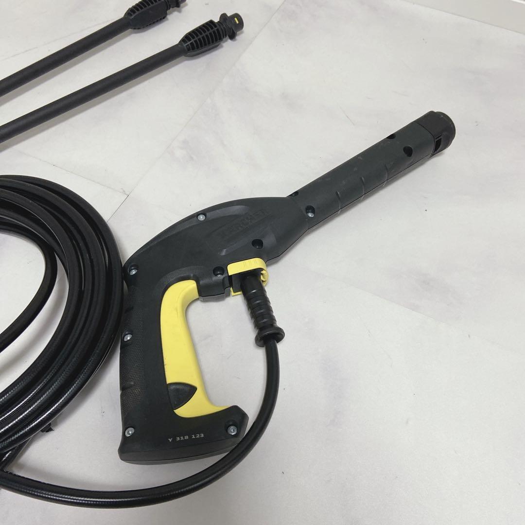 ケルヒャー K2 サイレント 高圧洗浄機 自給用ホース付 美品