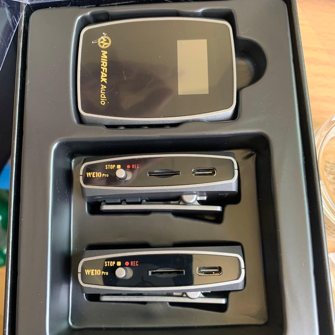 その他 MIRFAK audio WE10pro