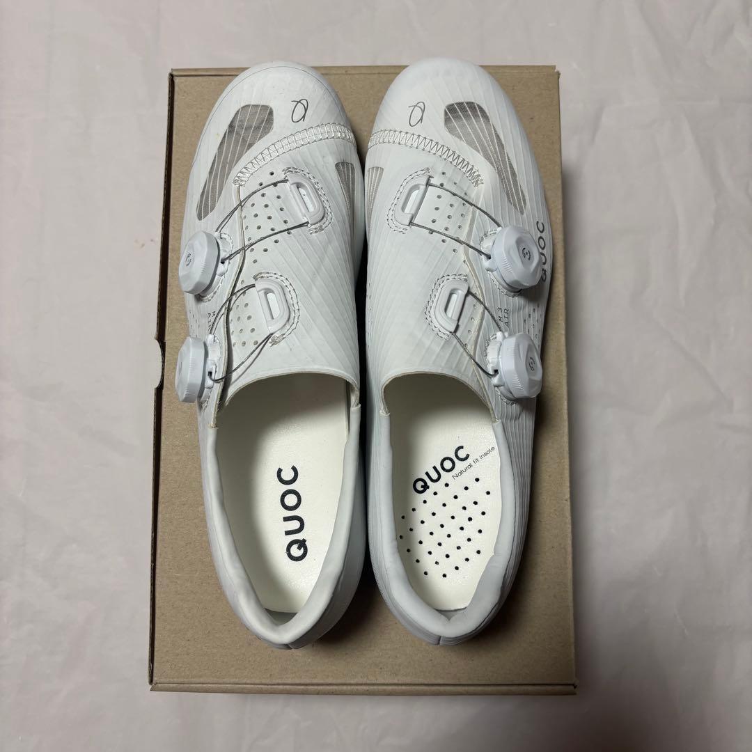 ほぼ新品！ QUOC M3 AIR 41 ビンディングシューズ
