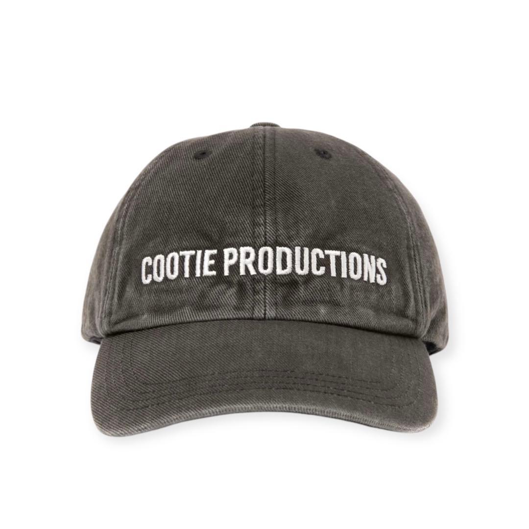 クーティー cootie COLOR DENIM 6 PANEL CAP 新品