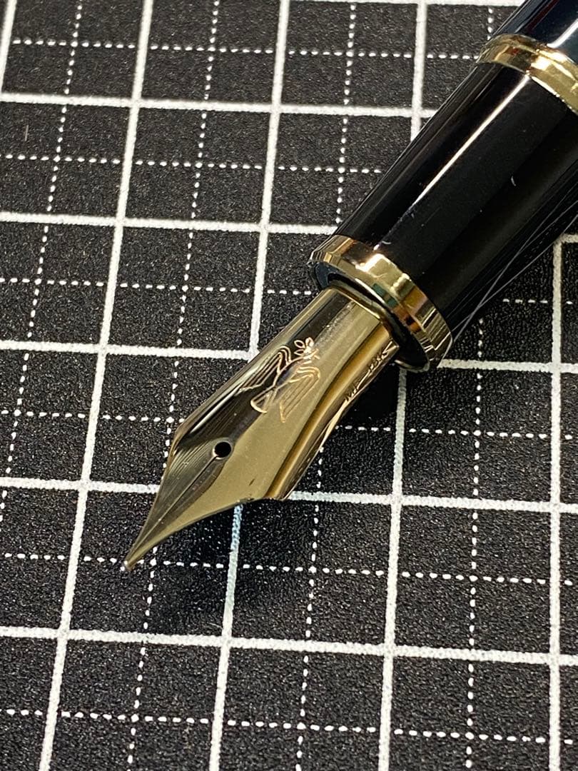 SAILOR PEACE Blue-Titanium 万年筆　字幅MF