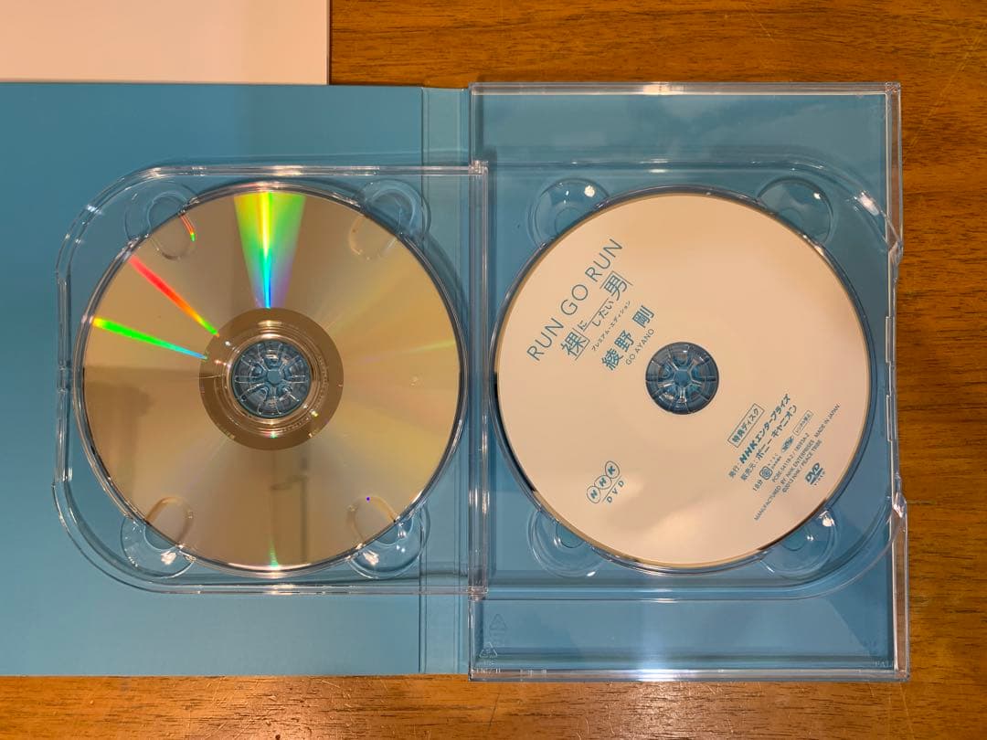 N0706-04★DVD 綾野剛 情熱大陸/RUN GO RUN DVDセット