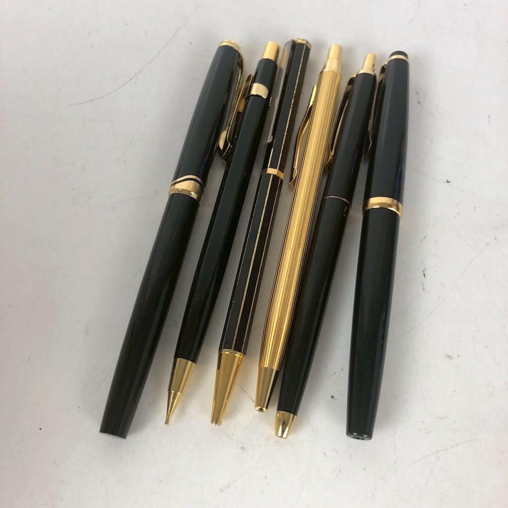 PARKER WATERMAN ブランド筆記具 8点 まとめ売り 万年筆 ボール