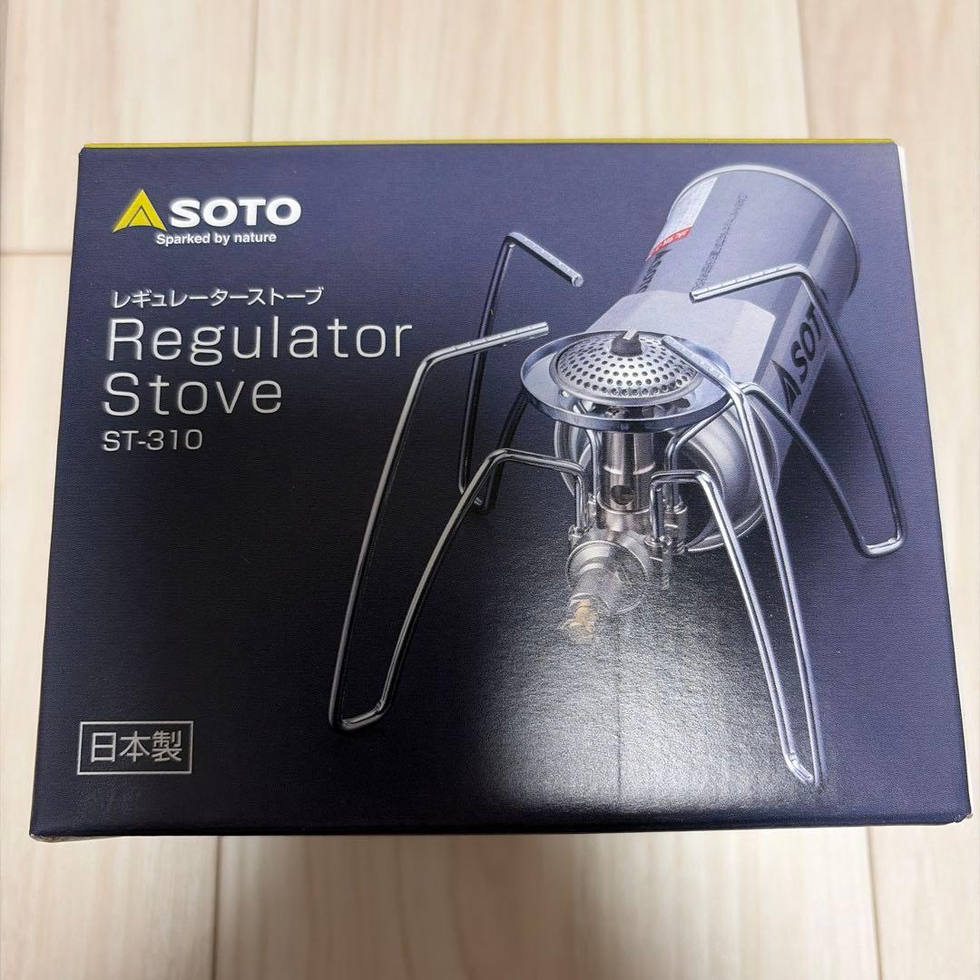 専用【新品】SOTO レギュレーターストーブ ST-310 アシスト ガスセット