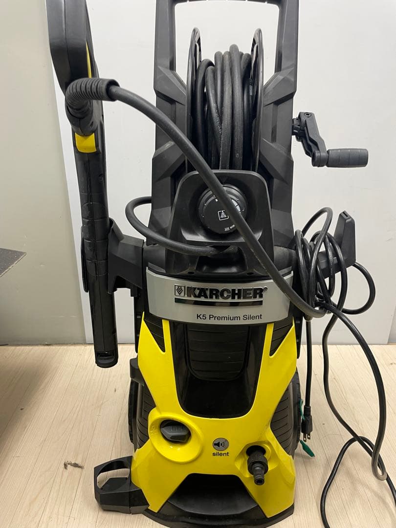 Karcher K5 Premium Silent 高圧洗浄機本体