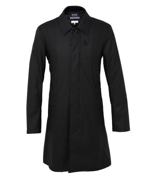 新品☆ROCK DUDE ＆ MUTA MARINE レインコート☆黒☆Mサイズ