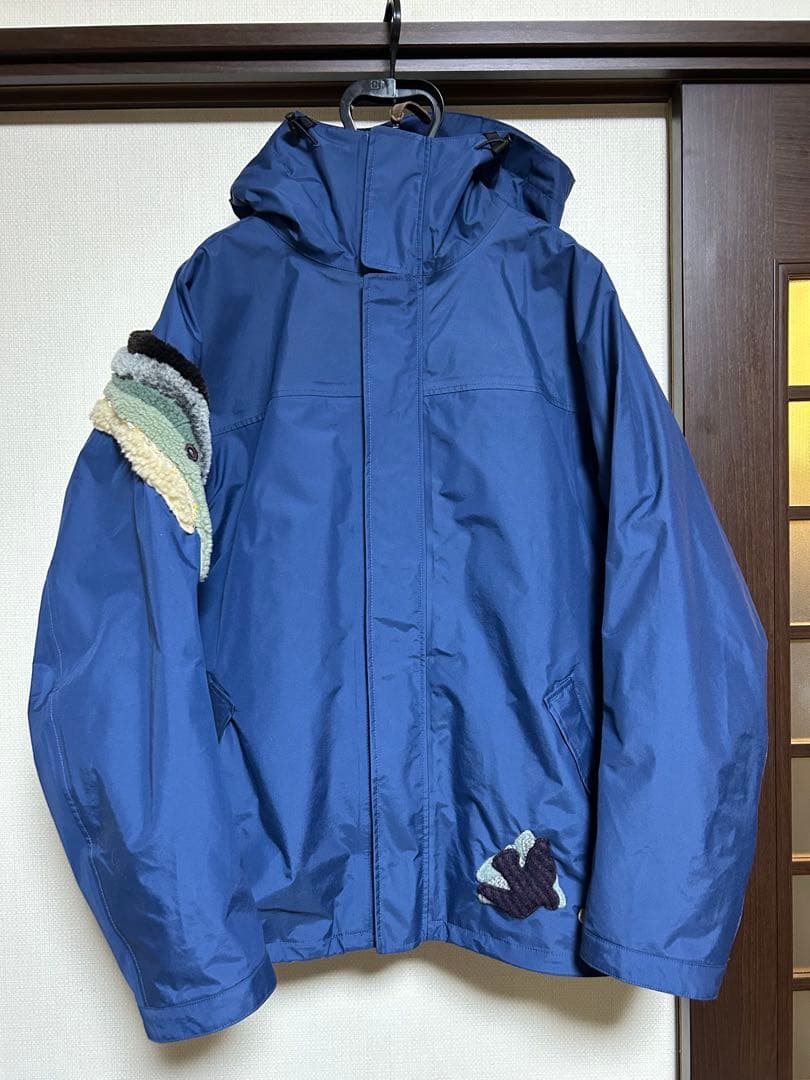 GREEN CLOTHING パッチワークジャケット　グリーンクロージング