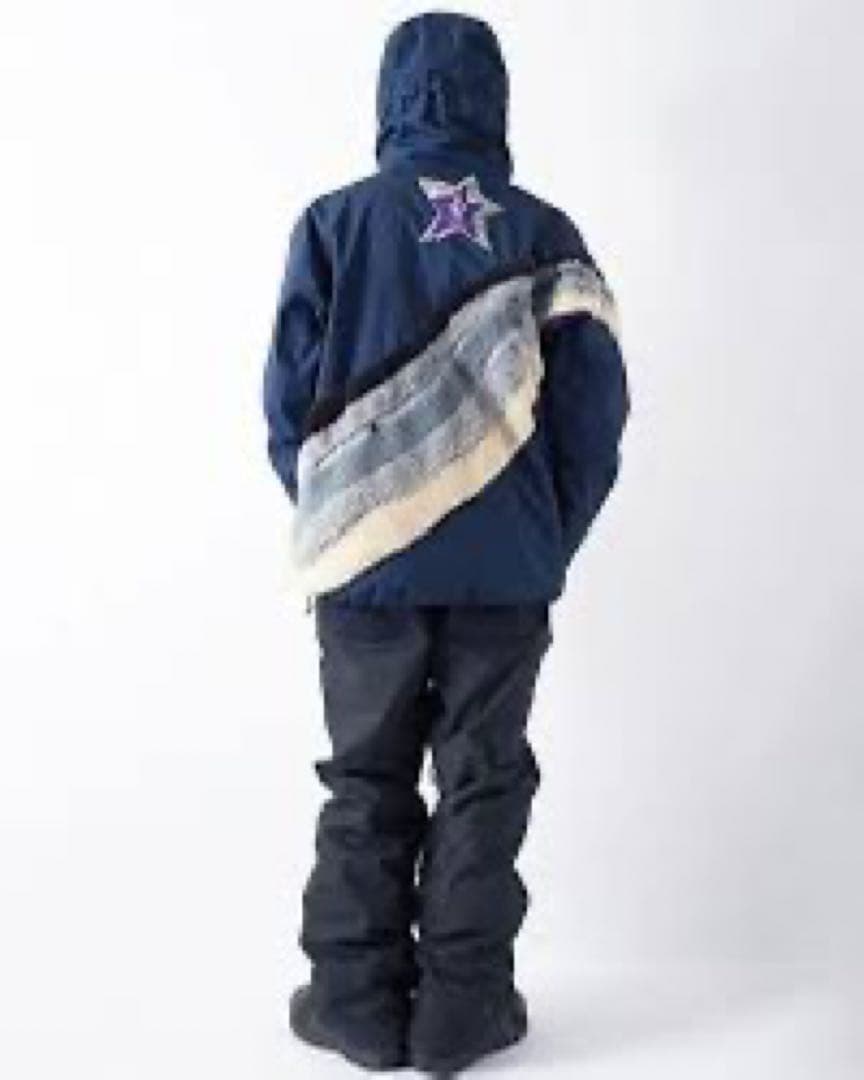 GREEN CLOTHING パッチワークジャケット　グリーンクロージング