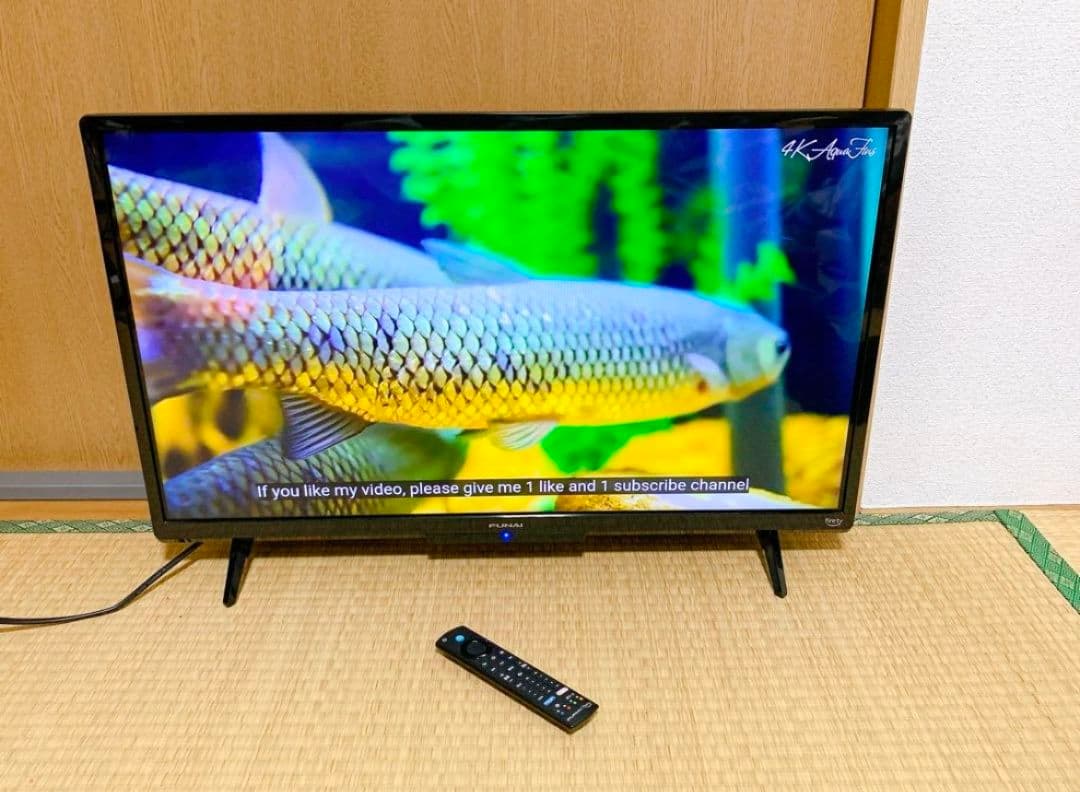 フナイ32型スマートテレビ Android搭載／地上波BSCS 2023年✨極美
