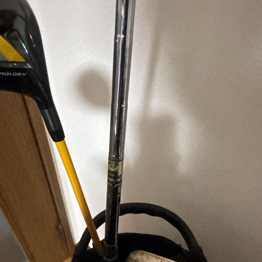 Puma キャディバッグ　ゴルフクラブセット　12本　初心者