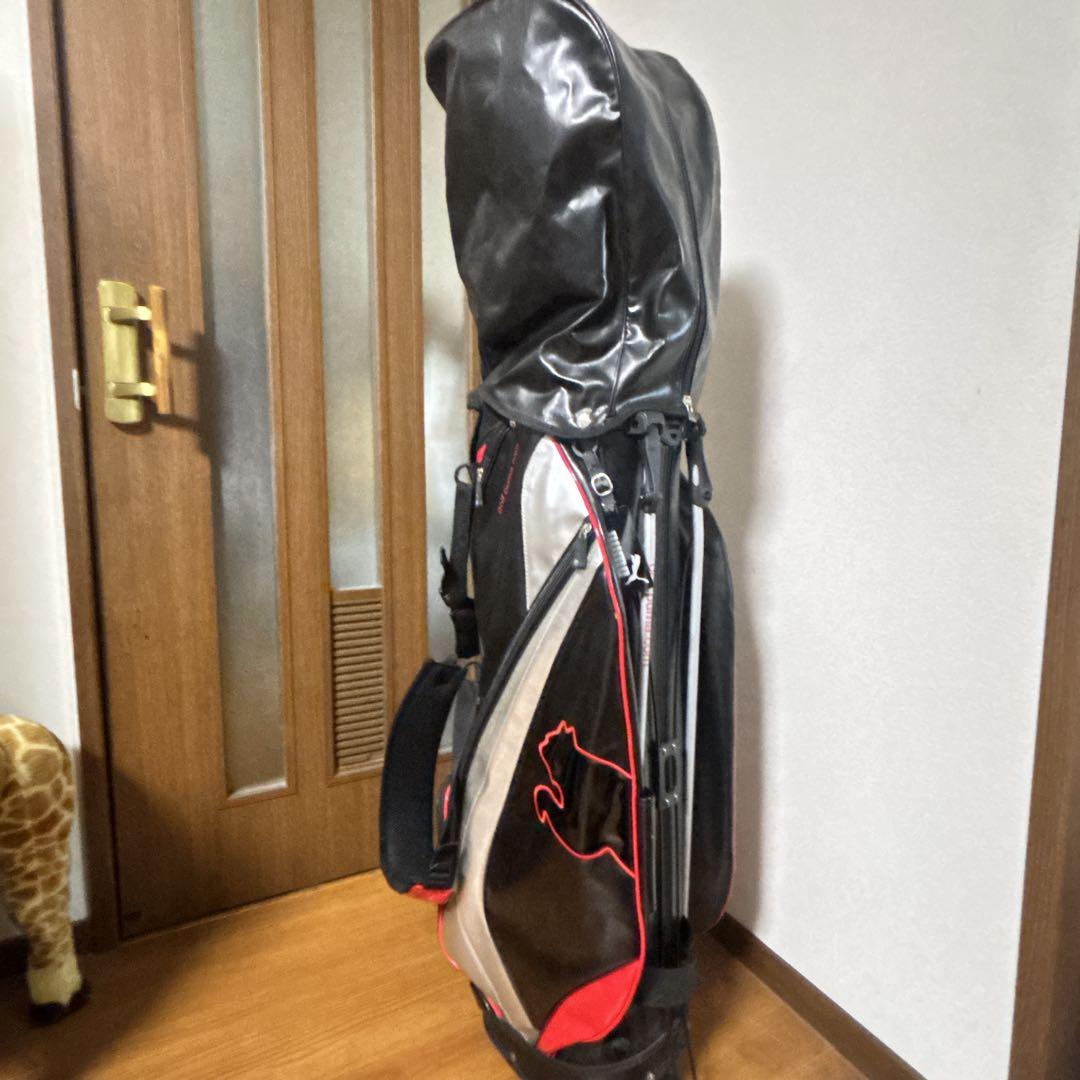 Puma キャディバッグ　ゴルフクラブセット　12本　初心者