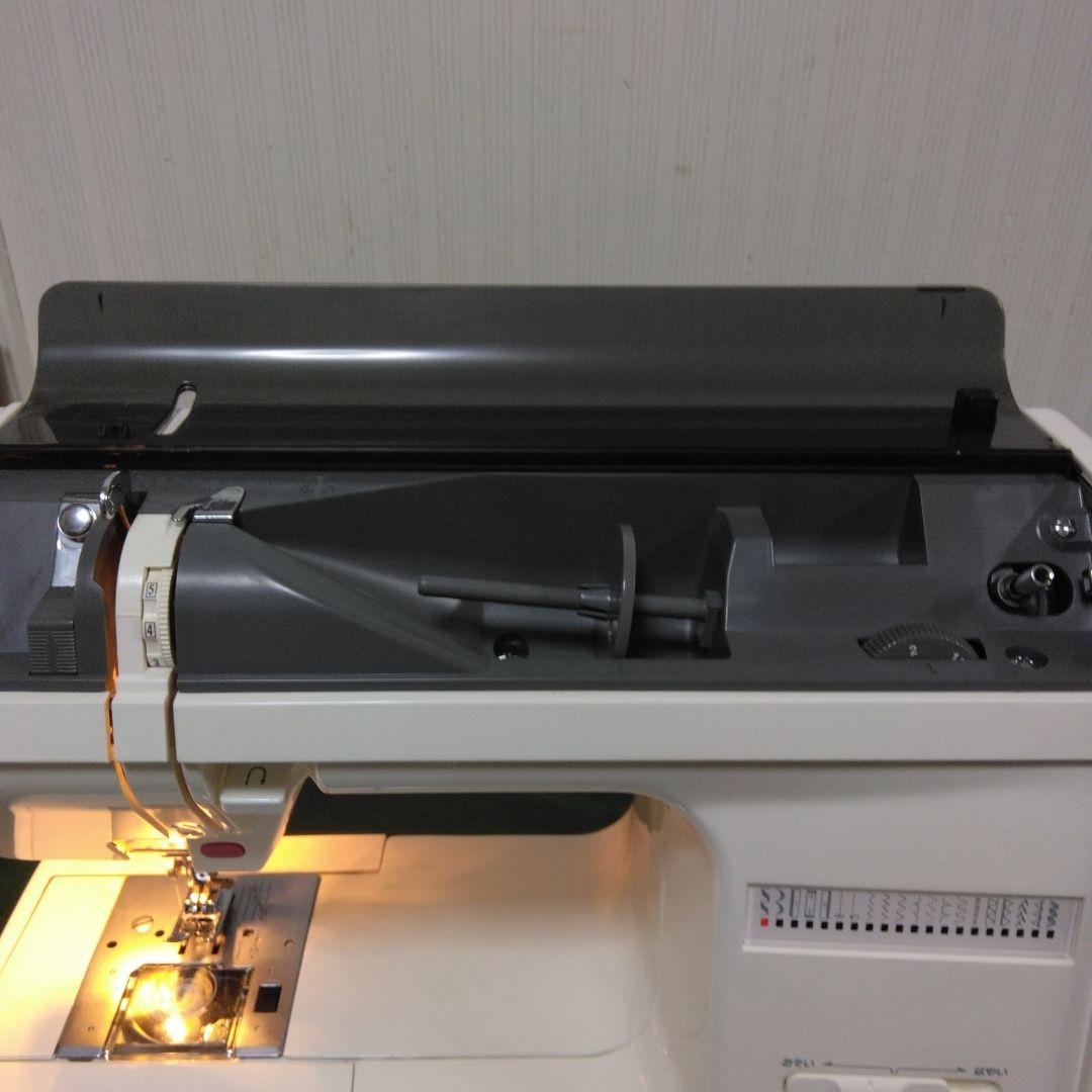ジャノメミシン美品。