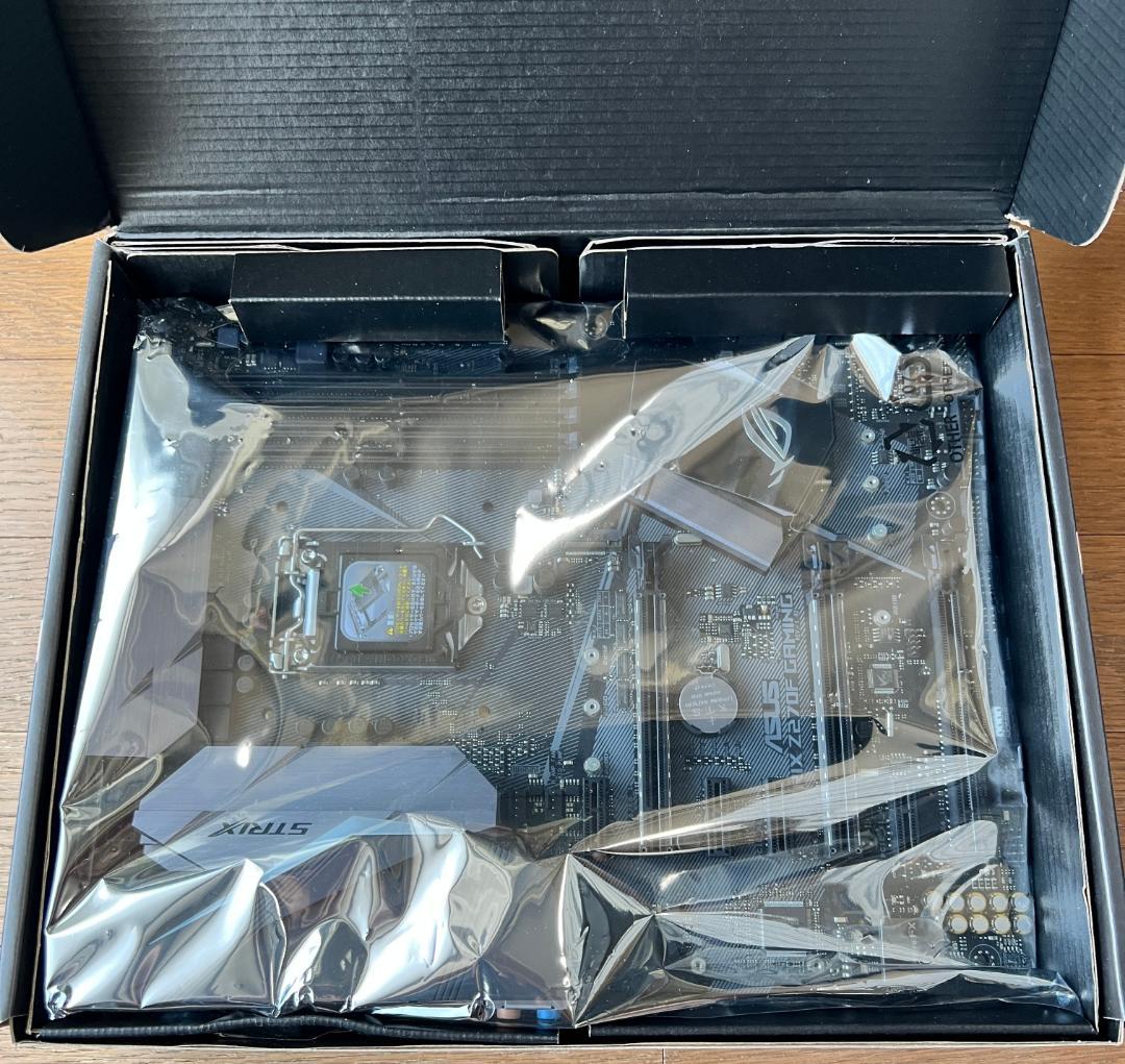 ASUS ROG STRIX Z270F GAMING 完動品