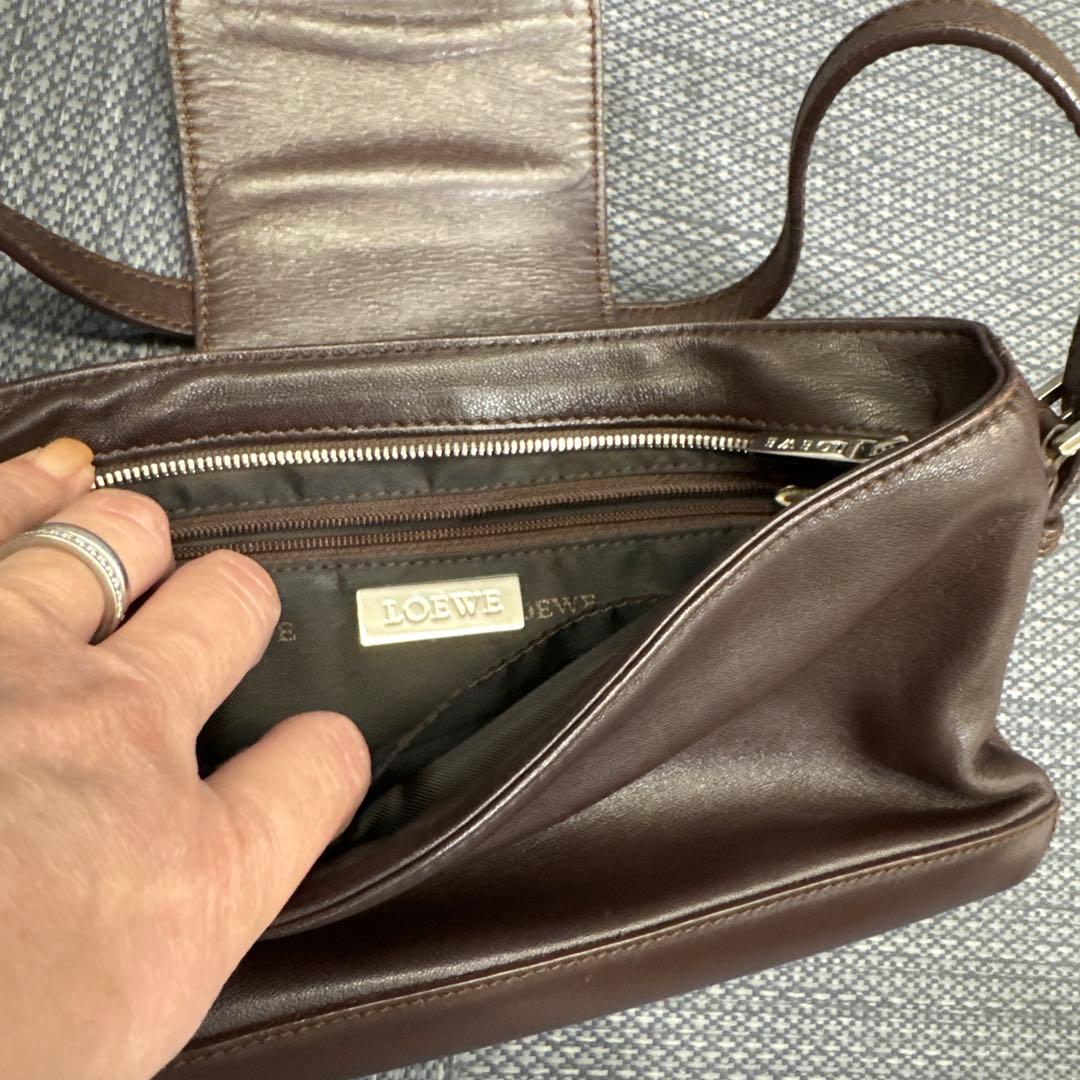 ロエベ　ポーチ