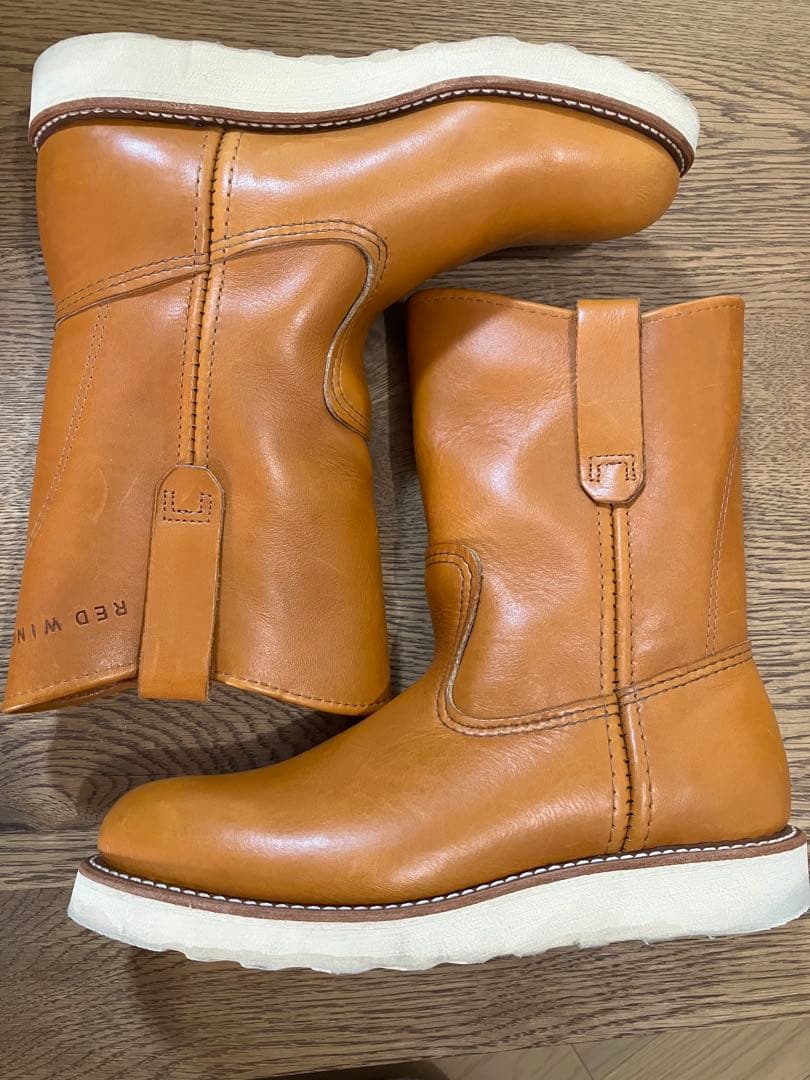 美品　RED WING 9866 アイリシュセッター　箱付き　サイズ:5 D