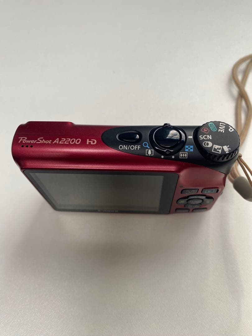 CANON A2200 パワーショット デジカメ 1410万画素 pc1585