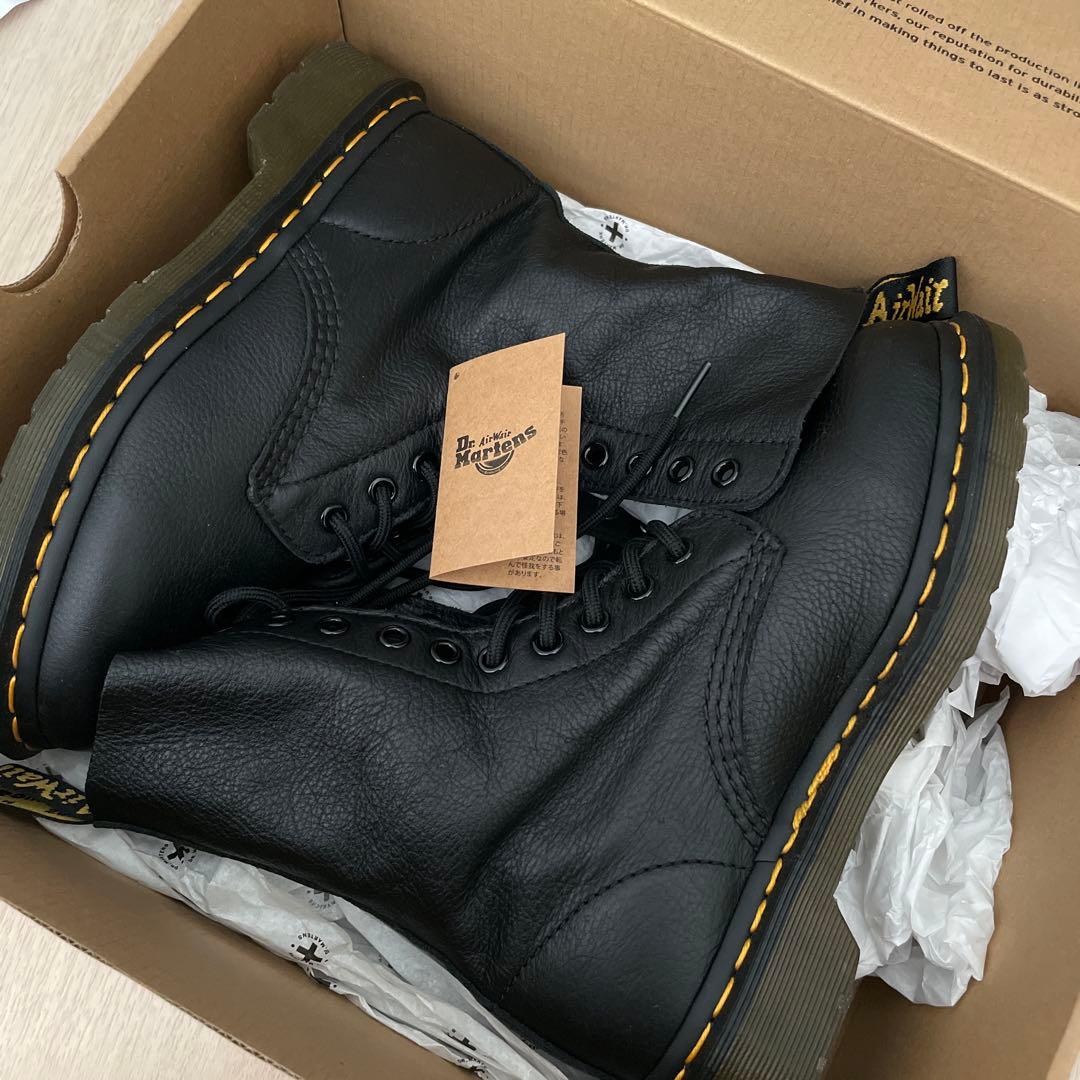 【美品】ドクターマーチン　10ホール　24.5〜25.0