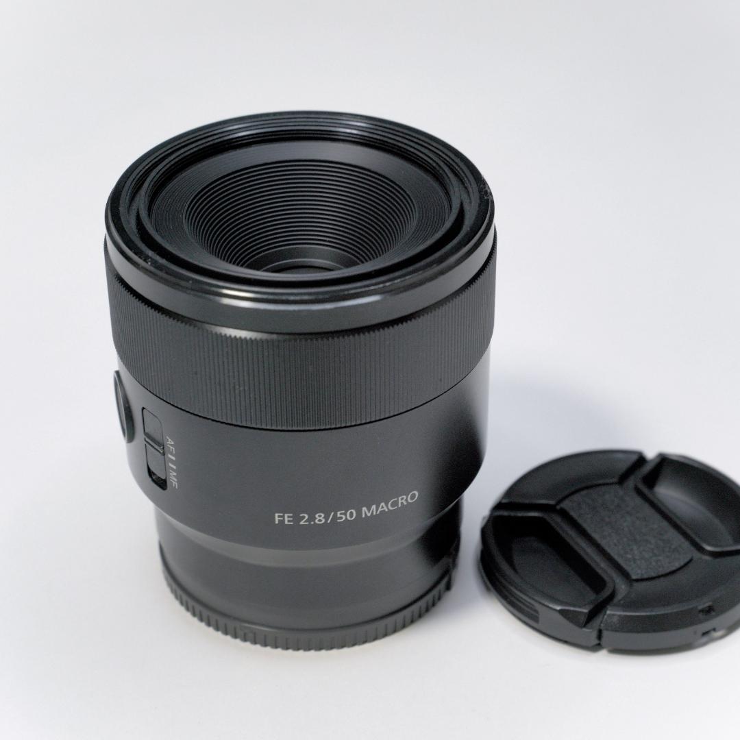 SONY FE F2.8/50mm MACRO マクロレンズ