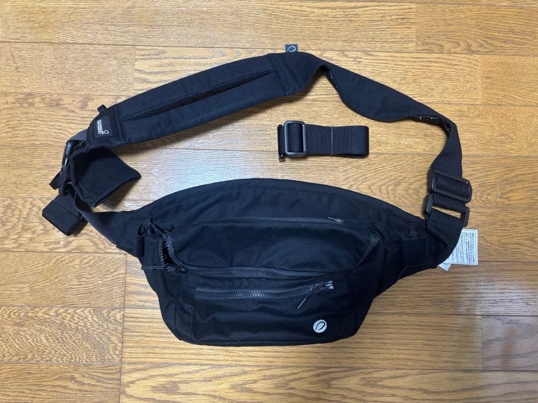 グスケット365抱っこ紐Plus【抱っこ紐+バッグ】ブラック