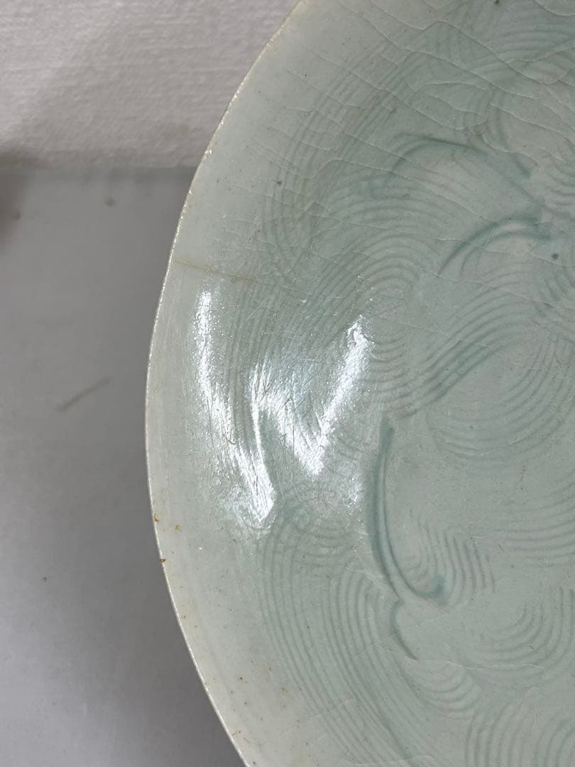 中国宋時代•青磁茶碗•鉢；XG-00033