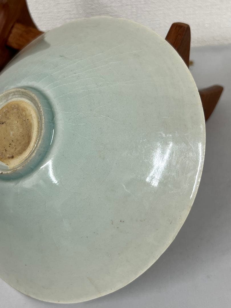 中国宋時代•青磁茶碗•鉢；XG-00033