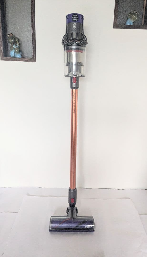 【50分稼働】ダイソン掃除機V10 SV12 ⑦