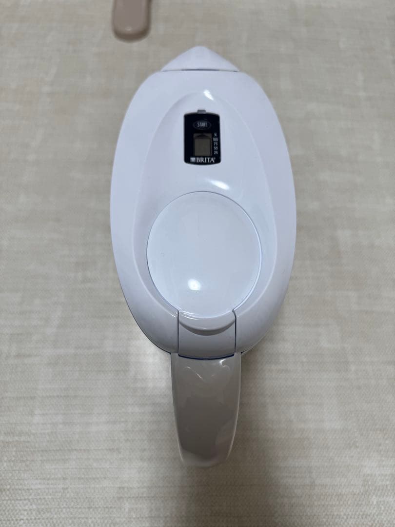 ブリタ ポット型浄水器 マレーラ本体 カートリッジ8個 液晶メモ