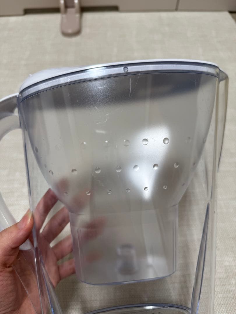 ブリタ ポット型浄水器 マレーラ本体 カートリッジ8個 液晶メモ