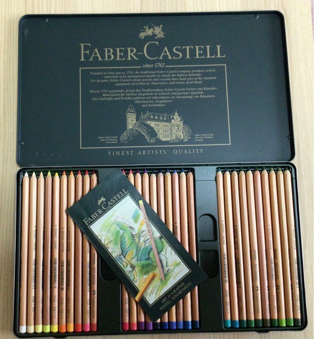 FABERCASTELL パステルペンシル ピット60色