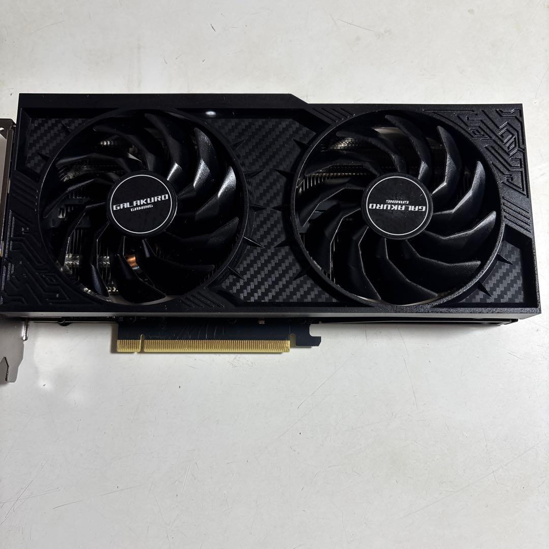 GEFORCE RTX 4060ti 8g 玄人志向　値下げしました。