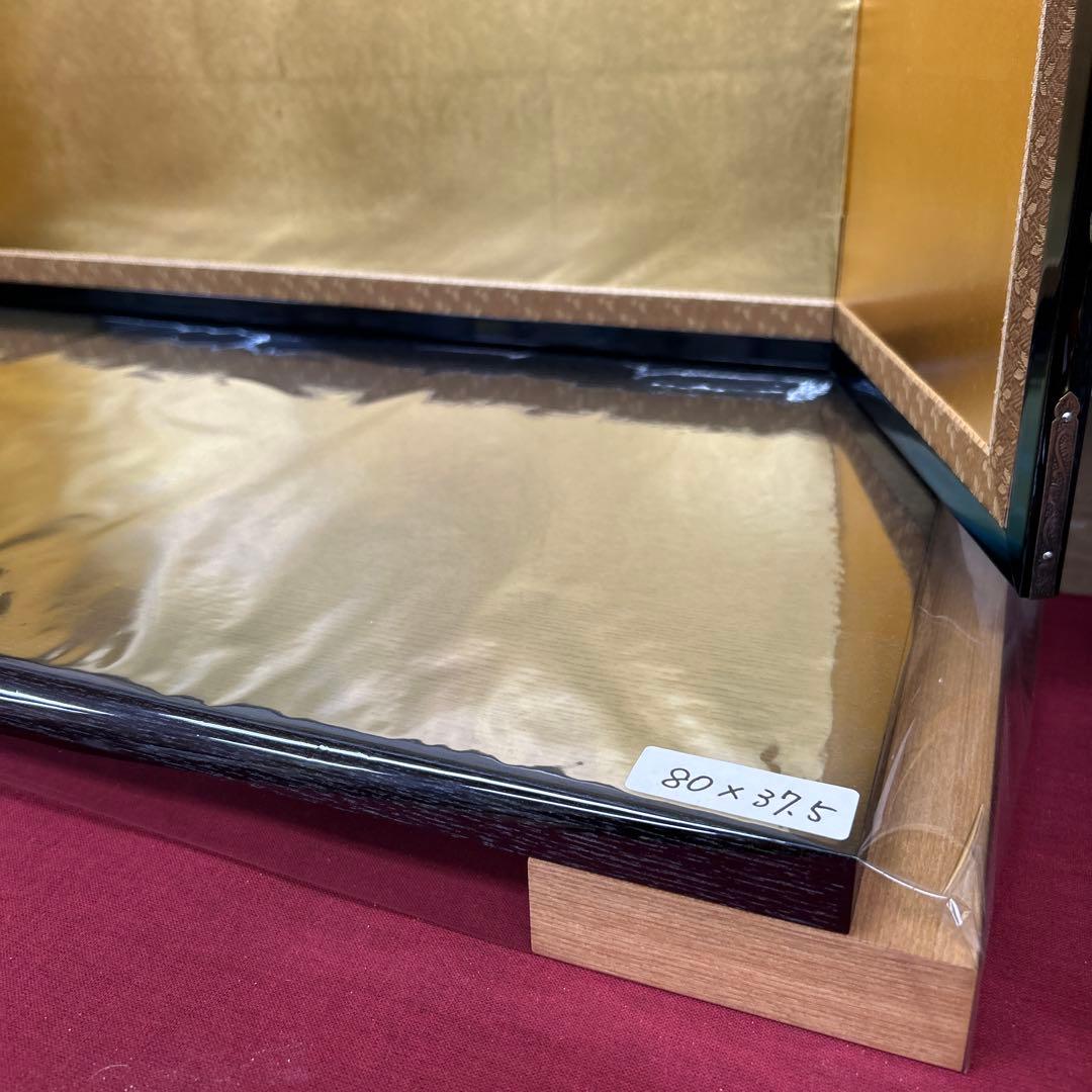 【242】高品質＊雛人形飾台屏風セットp