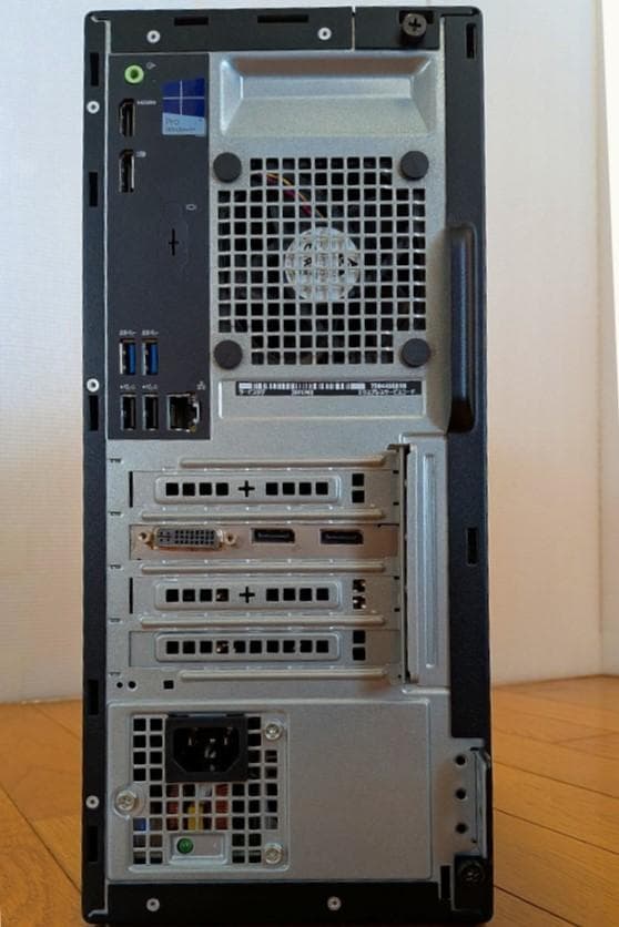 新*員様 DELL グラボ付きミニタワー　Optiplex 3050 Tower