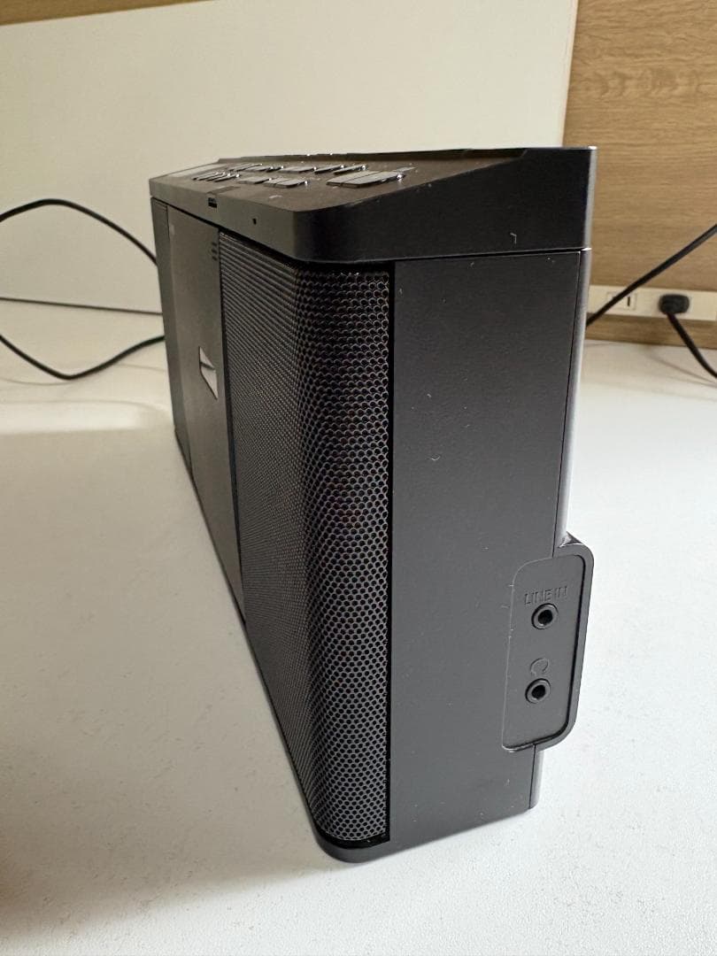 TOSHIBA 東芝 CDラジオ Aurex TY-ANX1 2021年製