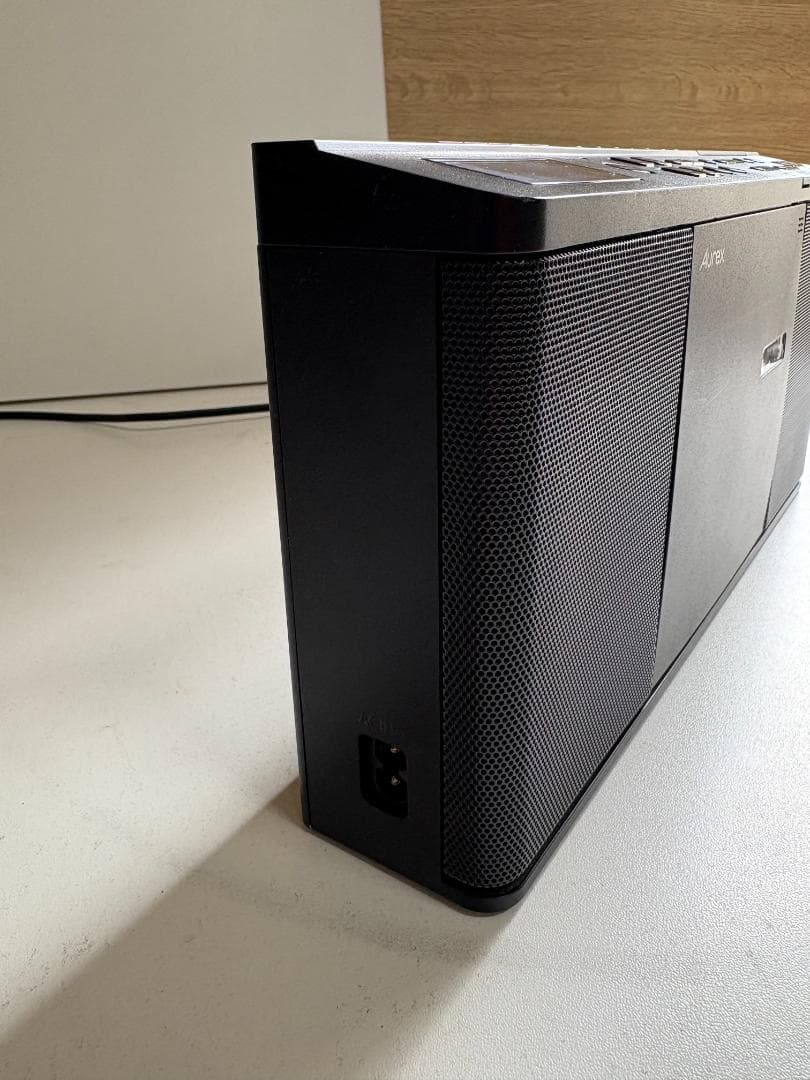 TOSHIBA 東芝 CDラジオ Aurex TY-ANX1 2021年製