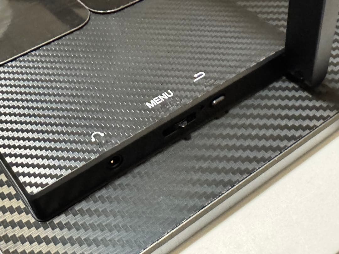 モバイルモニター 13.3インチ 2K 16:10 WQXGA 非光沢IPS