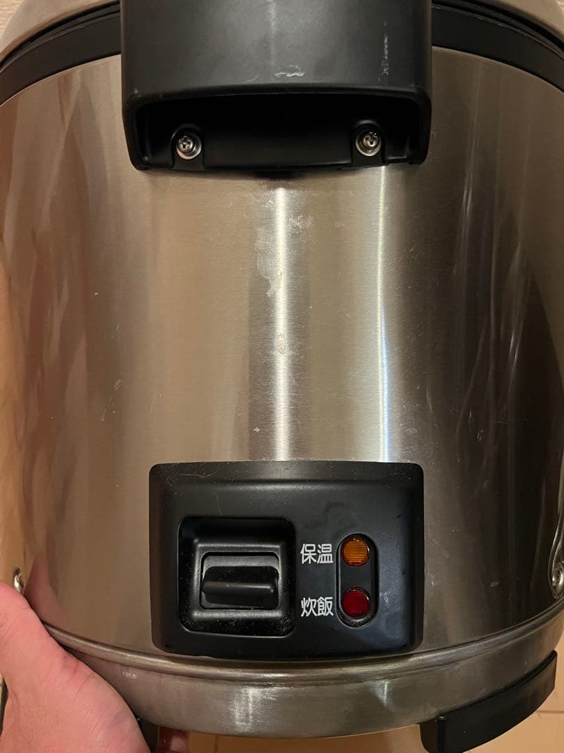 2升炊き　炊飯器　タイガー　JNO-A361