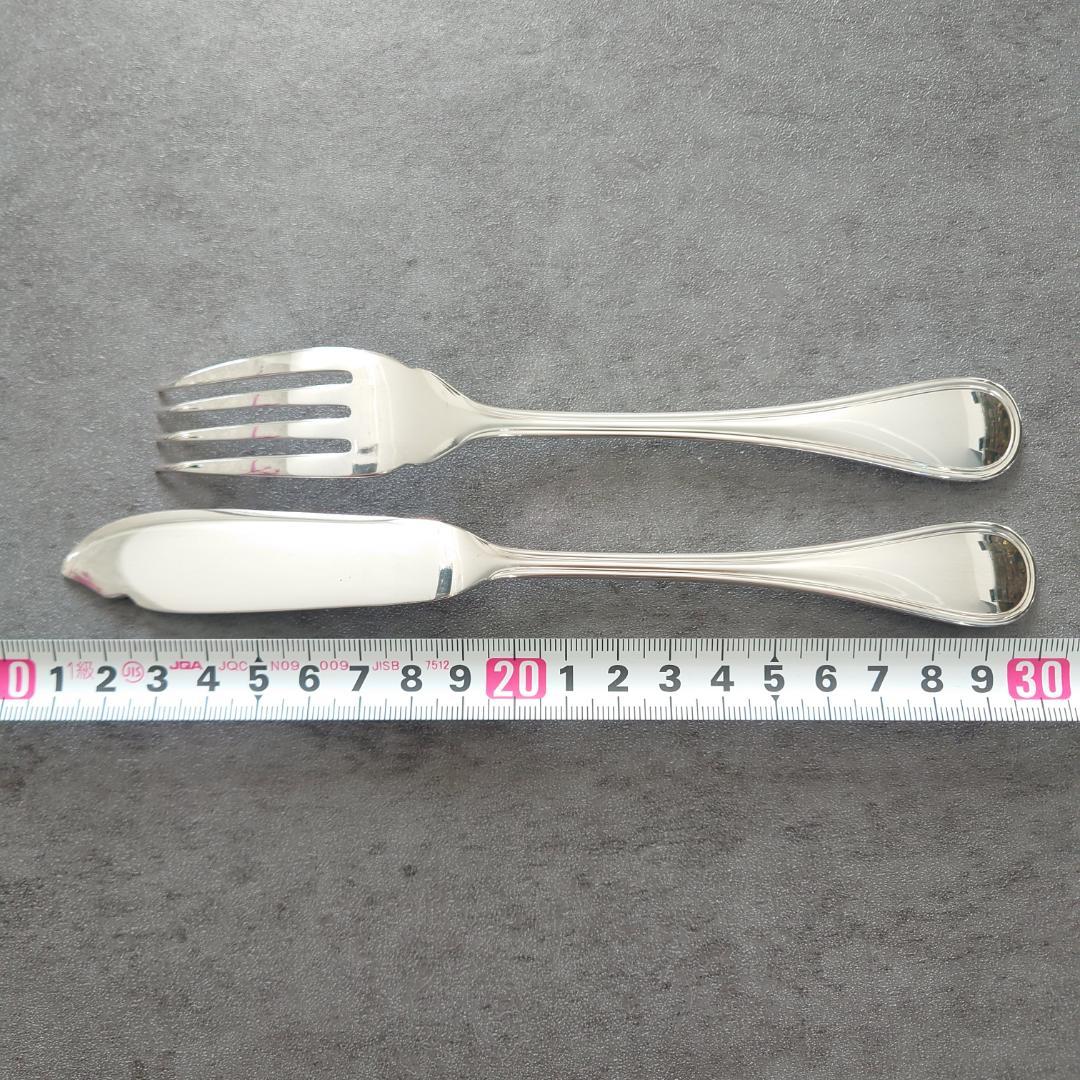 希少 美品 クリストフル アルビ フィッシュナイフ フィッシュフォーク 4点