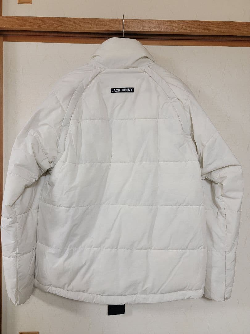 【SALE】Jack Bunny!! ジャケット ホワイト (メンズS)