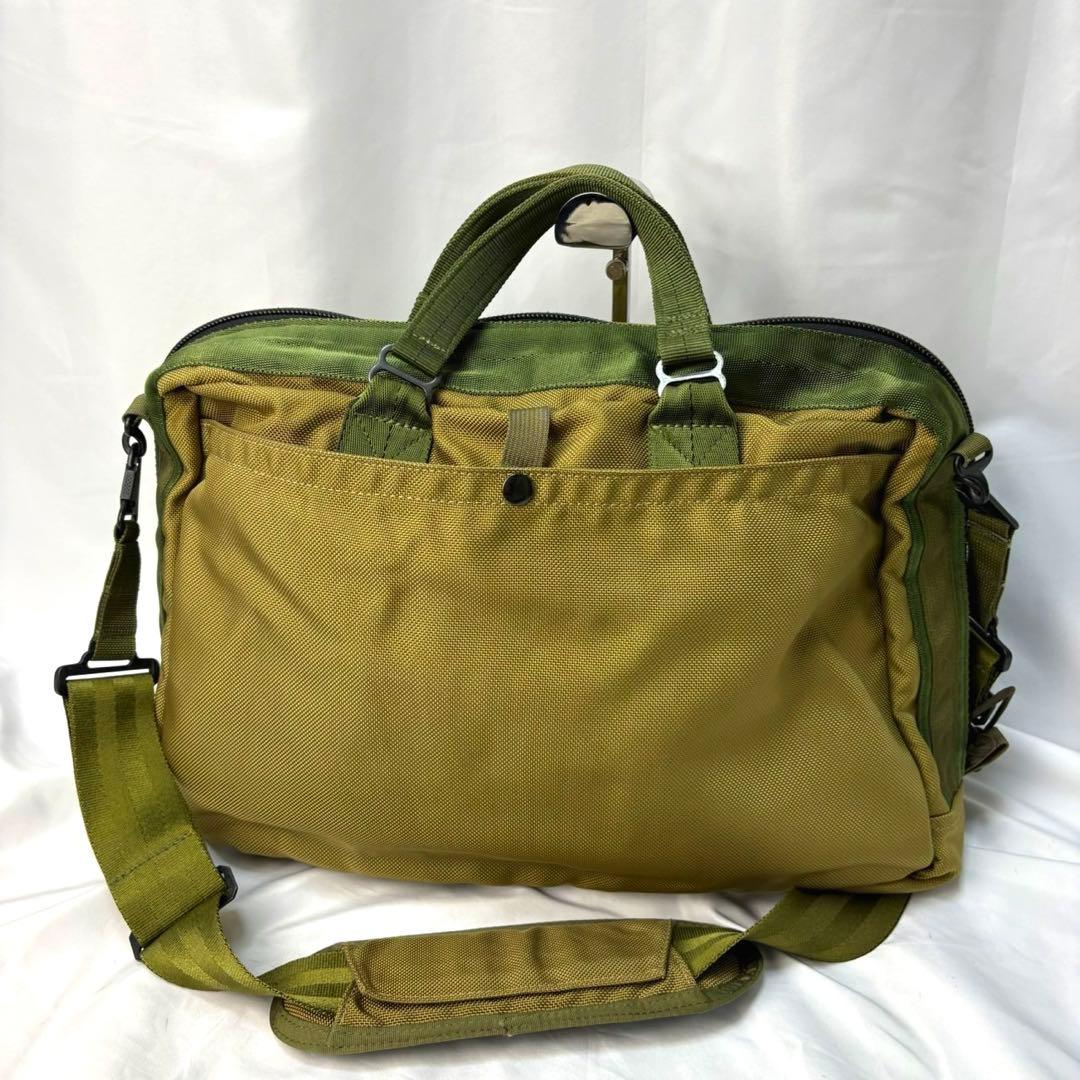 極美品★ブリーフィング A4ライナー 2way ビジネスバッグ ショルダー紐