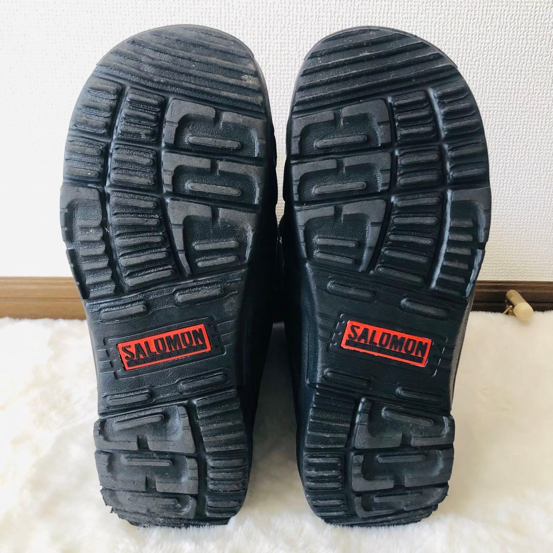 【レア】SALOMON スノボブーツMANTIS BOA 29.5cm